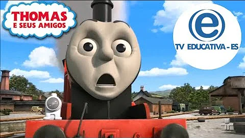 Onde passa o desenho Thomas e seus amigos?
