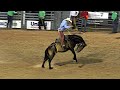 Ranch Broncs Round 2 - 2019 Oliver Cowboy Celebration Rodeo