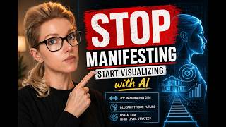 The AI Strategy: Stop Manifesting & Start Visualizing for Success