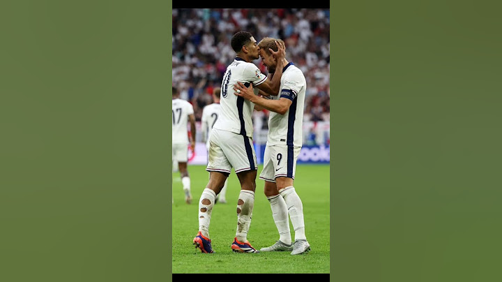 England & Harry Kane & Jube Bellingham Qualified in Quarter Final Euro 2024.#football