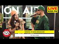 EMAA x Macanache - Cât mai lejer (LIVE @ KISS FM)