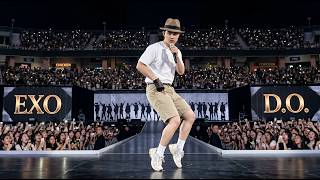 Millions of fans shocked! Kyungsoo did this on stage during EXhOrizon concert in Bangkok! screenshot 3