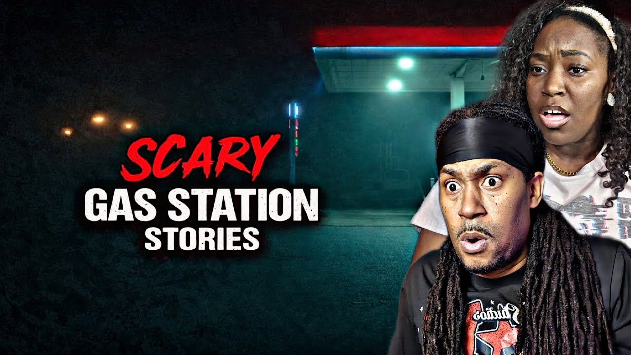 3 жутких правдивых истории ужасов с автозаправки (Мистер Кошмар) РЕАКЦИЯ!!