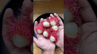 Do you like spicy RAMBUTAN Pickle 🤤 #shorts #pickle