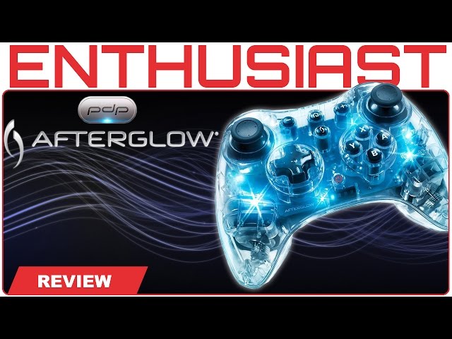 PDP Afterglow Pro Controller for Wii U Review - Nintendo Enthusiast -  YouTube
