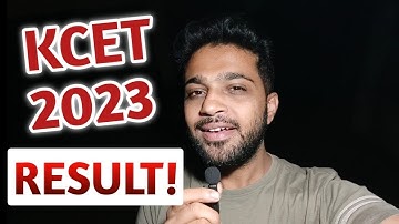 KCET SECOND EXTENDED ROUND 2023 RESULT? | KCET 3RD ROUND RESULT 2023