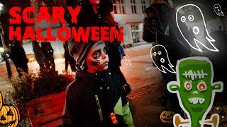 СТРАШНЫЙ ХЭЛЛОУИН. SCARY HALLOWEEN