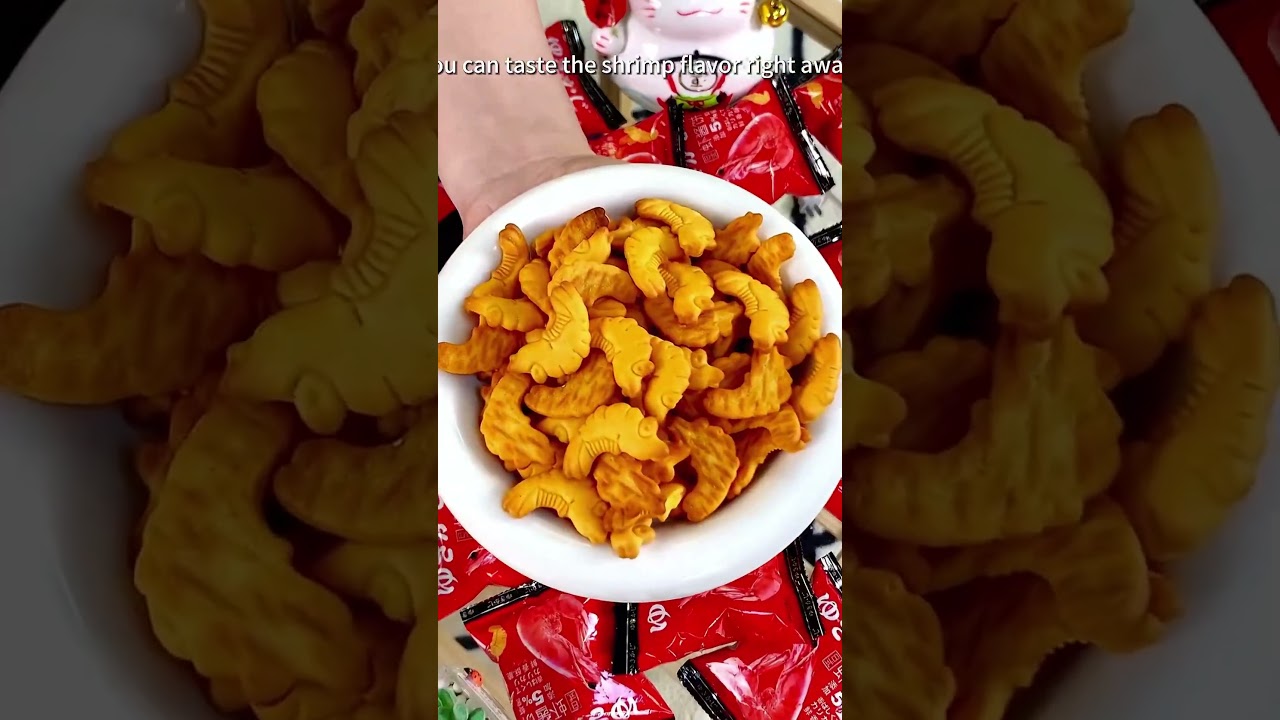 Shrimp Biscuit 🦐 Our mouth-watering shrimp biscuit! Soyummyandcrispy! 