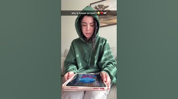 why is korean so hard?! (airlearn pls help ugh!!!) #languagelearning #airlearn #korean