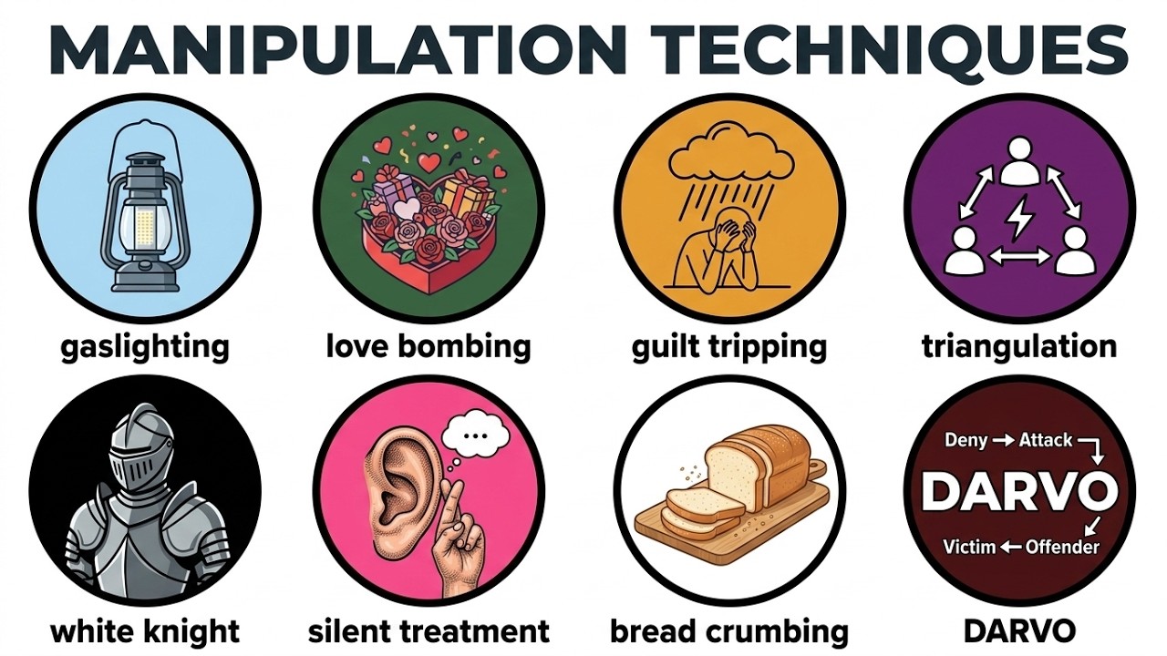 Every Manipulation Technique & How To Combat It, Explained - YouTube
