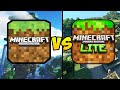 &quot;MINECRAFT POCKET EDITION VS MINECRAFT PE LITE&quot; (MCPE, Minecraft Lite, Mobile Games, iOS, Android)