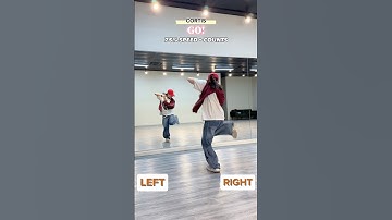 CORTIS ‘GO!’ Dance Tutorial (Slow+Counts) #cortis #go #cortis_go #dancetutorial