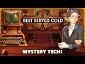 A DIGITAL LIBRARY FOR A MURDER MYSTERY! Best Served Cold