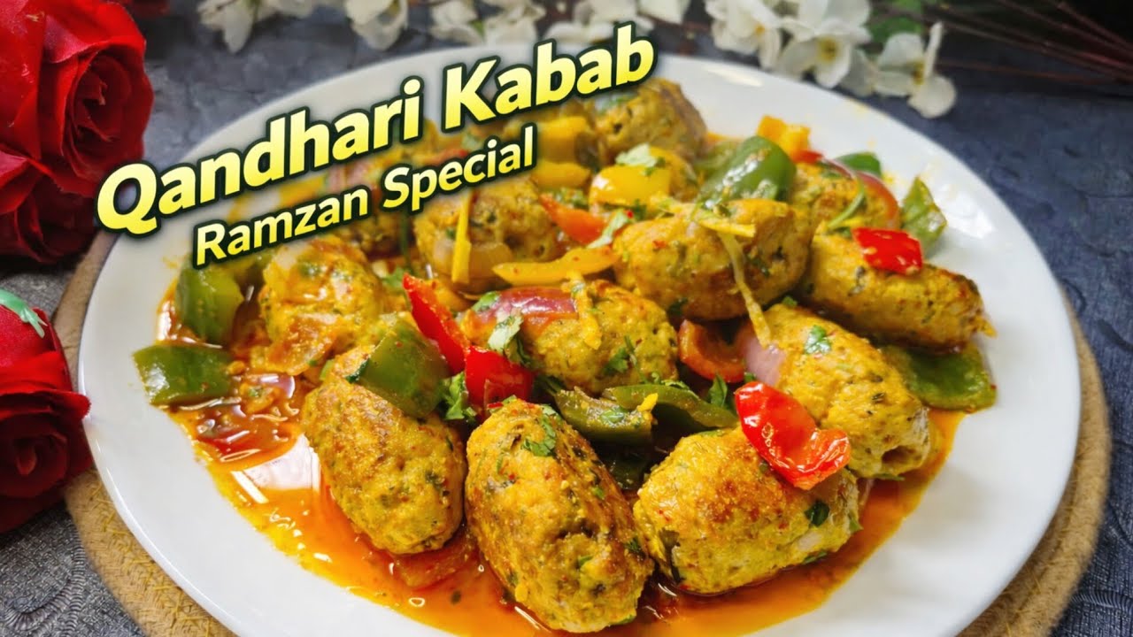 Sofe Rmzan Qandhari Kabab Unique Recipe | Juicy & Soft – Ramzan Special 😋 - YouTube