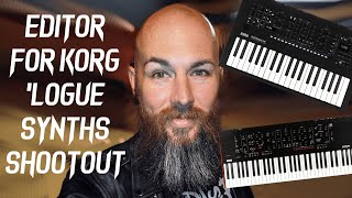MINILOGUE XD and PROLOGUE EDITOR SHOOTOUT - Which is the best for the Korg 'Logue Series of Synths? MINILOGUE XD and PROLOGUE EDITOR SHOOTOUT - Which is the best for the Korg 'Logue Series of Synths?