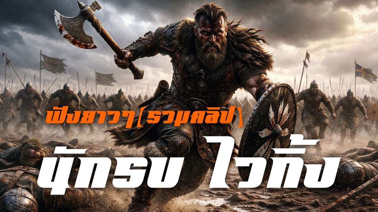 นักรบ ไวกิ้ง (ฟังยาวๆรวมคลิป)