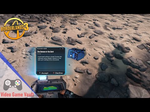 Borderlands 3 - The Demon in the Dark - Side Mission { PS4 Pro - 1080HD - No Commentary }