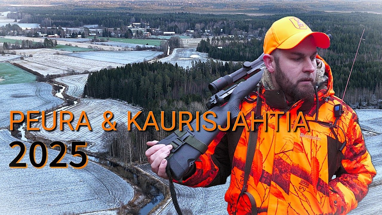 PEURA JA KAURISJAHTIA 2025 || H&R-Channel