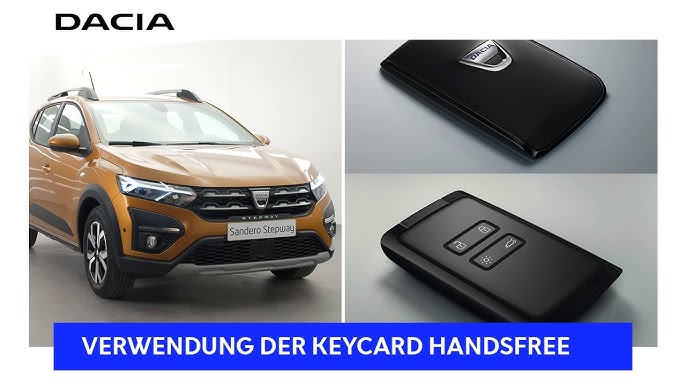 DACIA SANDERO, Verwendung des Toter-Winkel-Warners