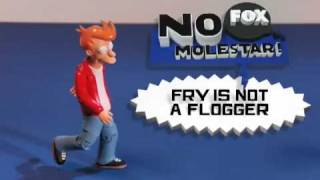 No Molestar Fry Flogger