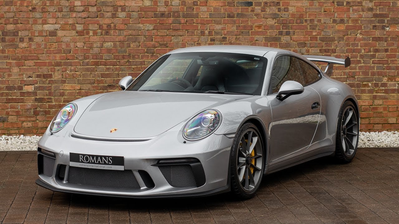 2018 Porsche 911 (991.2) GT3 - GT Silver - Walkaround, Interior & Exhaust Sound