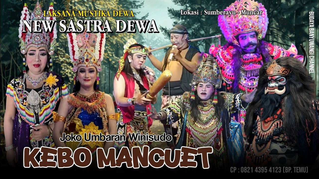JOKO UMBARAN WINISUDO) || JANGER NEW SASTRA DEWA || SUMBERAYU - MUNCAR ||  ADINDA AUDIO