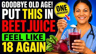 The Beet Juice Secret for Adults Over 65: One Ingredient That May Enhance Blood Flow