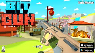 Bit Gun: Online Multiplayer FPS (Early Access) Android Gameplay screenshot 5