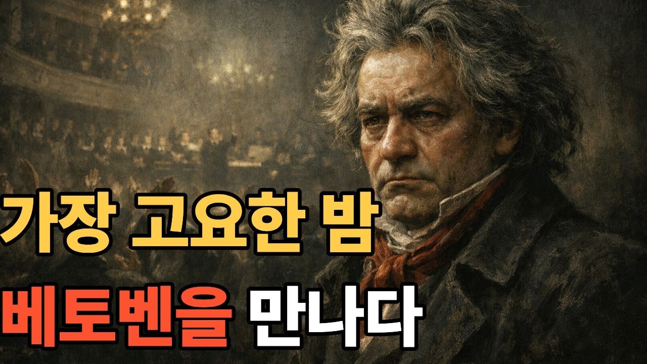 고요한 밤에 듣는 침묵의 베토벤 이야기