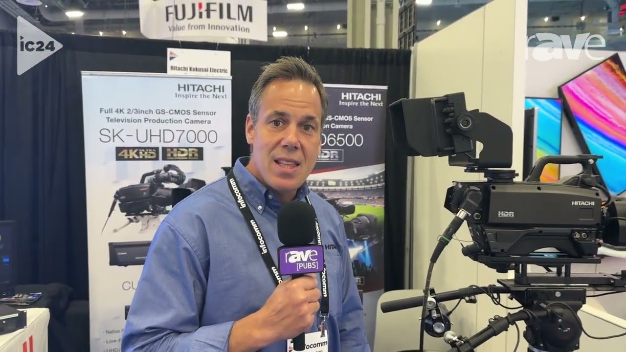 InfoComm 2024: Hitachi Shows Z-HD6500, an HD 2/3-Inch GS-CMOS
