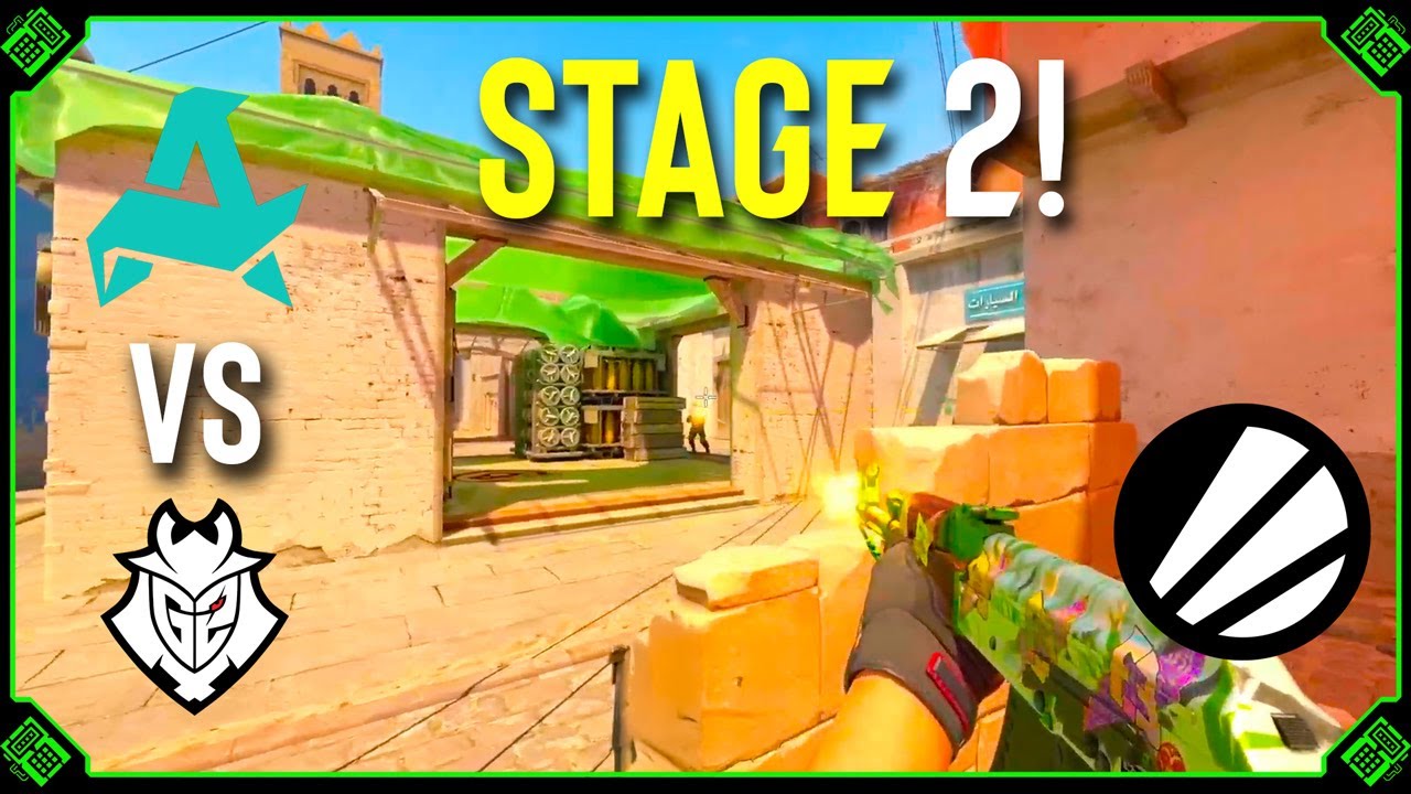 WINNER TO PLAYOFFS! G2 vs Aurora - HIGHLIGHTS - ESL Pro League Season 23 | CS2