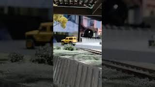 #diorama #dioramatrain #microrc #syndicate3D #jasa3Dprint #maket #miniatur ...f