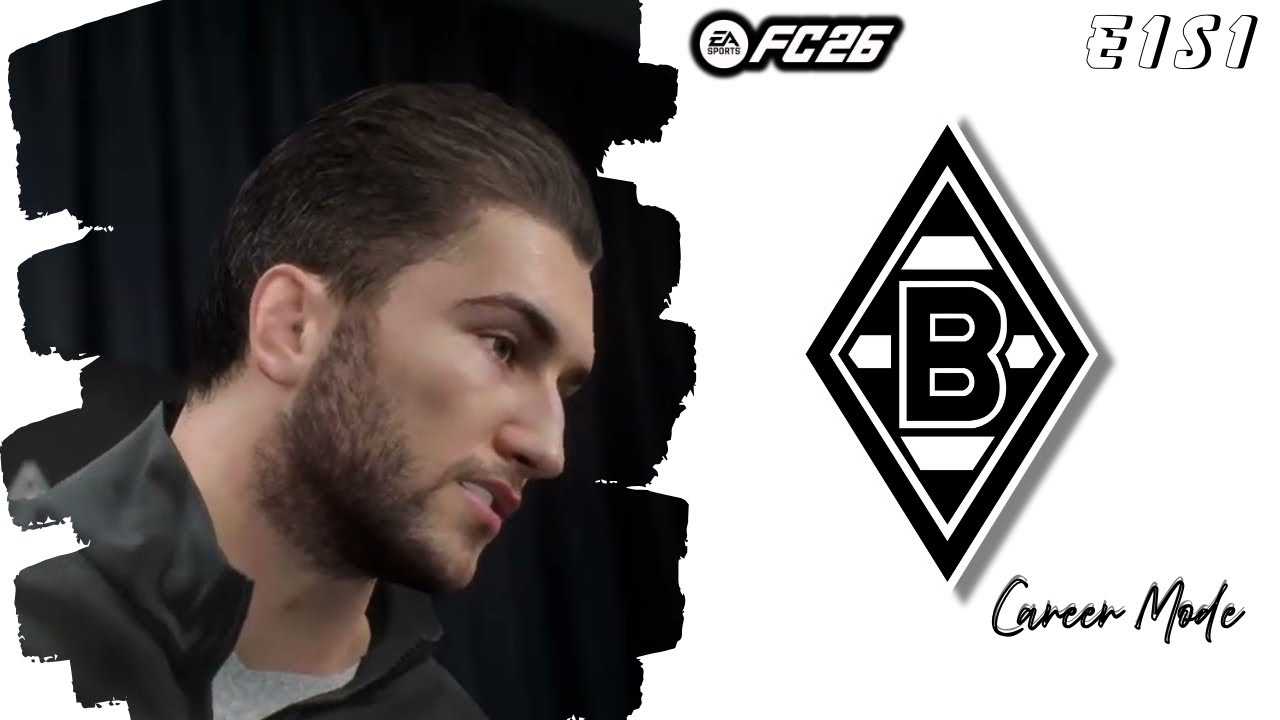 Let's Begin! | Borussia Monchengladbach Career Mode | FC 26 | (XboxX|S)