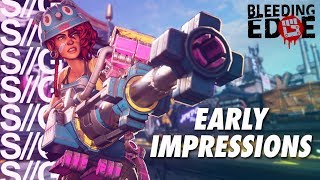 Bleeding Edge Gameplay Impressions, Issues, and Future of the Game!