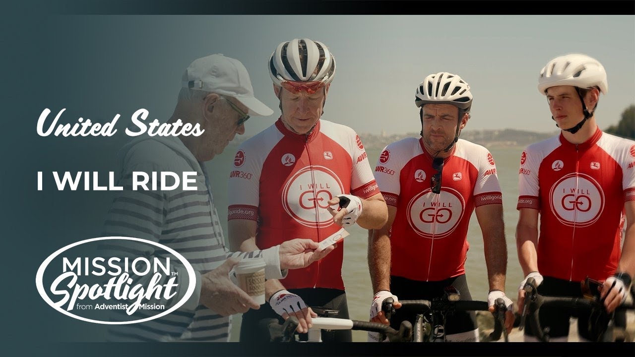 Weekly Mission Video - I Will Ride