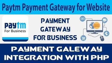 How to Integrate PayTM Payment Gateway with PHP | PayTM PG for Website | Setup PAYTM Gateway in PHP