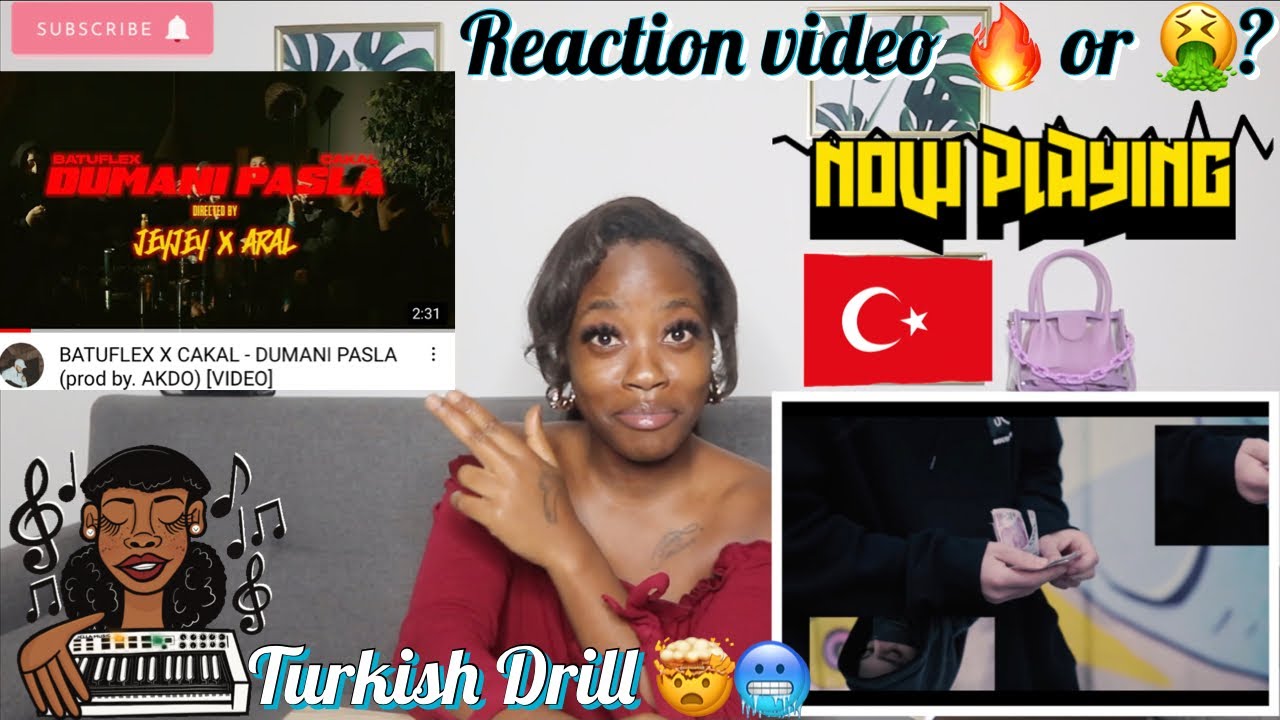 BATUFLEX X CAKAL - DUMANI PASLA (prod by. AKDO) TURKISH DRILL REACTION
