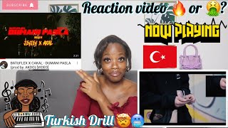 BATUFLEX X CAKAL - DUMANI PASLA (prod by. AKDO) TURKISH DRILL REACTION