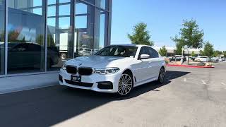2020 BMW 5 Series 530i xDrive Stock# W230128