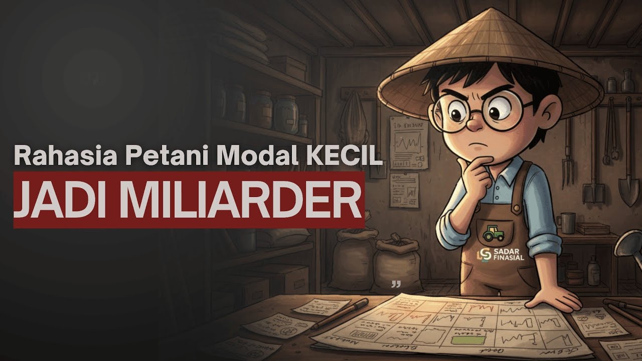 JARANG DI BAHAS DIMANAPUN!! Tips Sukses Bertani Dari modal Kecil Sampai Jadi Jutawan