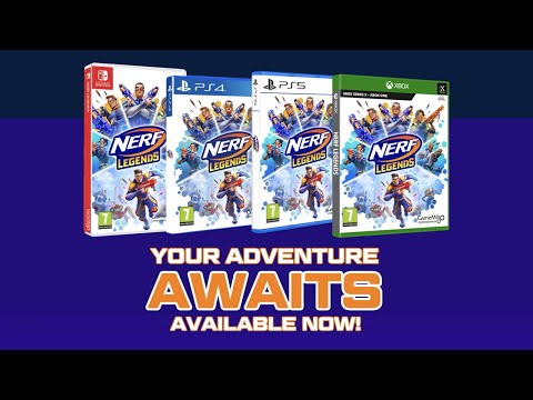 Nerf Legends - Launch Trailer