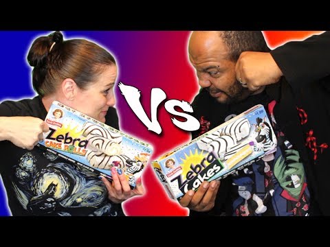 Swiss Rolls Vs Zebra Cakes