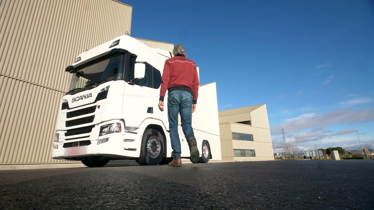 SCANIA conducción eficiente, GRUPO CONAUTO