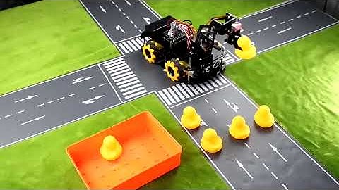 ชุดรถหุ่นยนต์ 6ทิศทาง พร้อมแขนกล ZYC0072 ควบคุมผ่านมือถือ 4WD Uno R3 smart robot