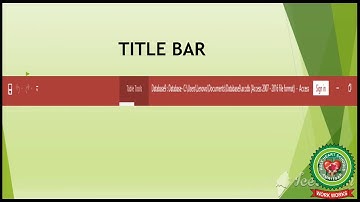 DATABASE & DBMS AN INTRODUCTION |Part 2| Class 7| Computer |Holy Heart Schools