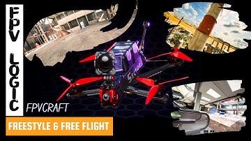 FPV Logic Simulator: Freestyle & Free Flight Practice
