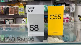 تشتري مين فيهم Realme C55 و لا Oppo A58