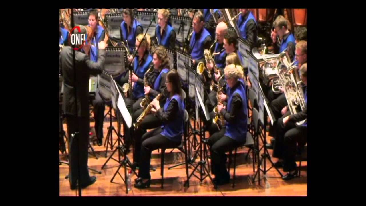 ONFK 2011 | Sonata da Chiesa | 1e divisie | fanfare Concordia Middelstum