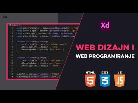 WEB DIZAJN I