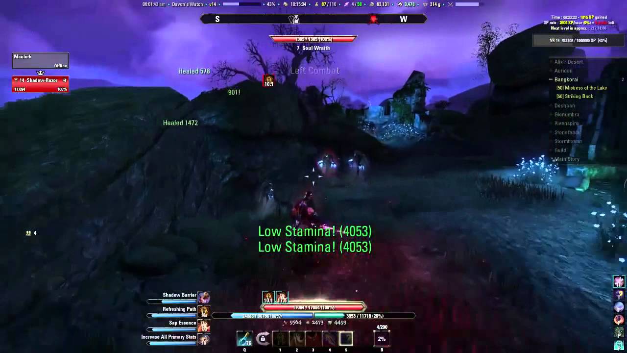 ESO Crow's Wood The Definitive Strategy Guide YouTube